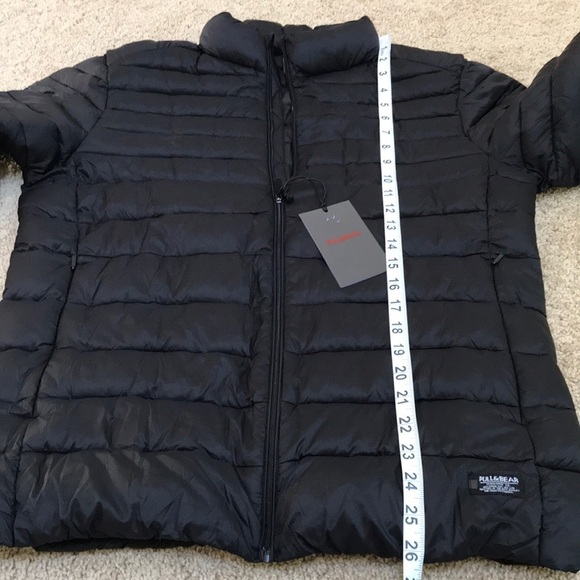 NWT! Pull & Bear large black snow jacket . - Picture 10 of 10